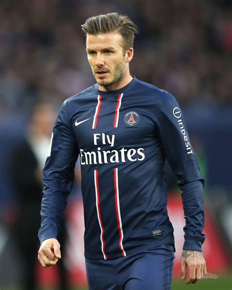 david beckham psg